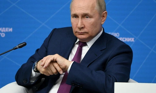 Vladimir Putin FOTO EPA-EFE