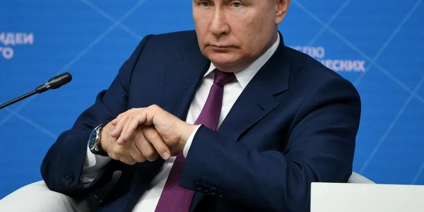 Vladimir Putin FOTO EPA-EFE