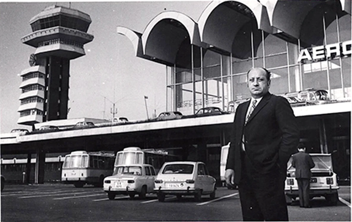 Arh. Cezar Lăzărescu FOTO Wikipedia