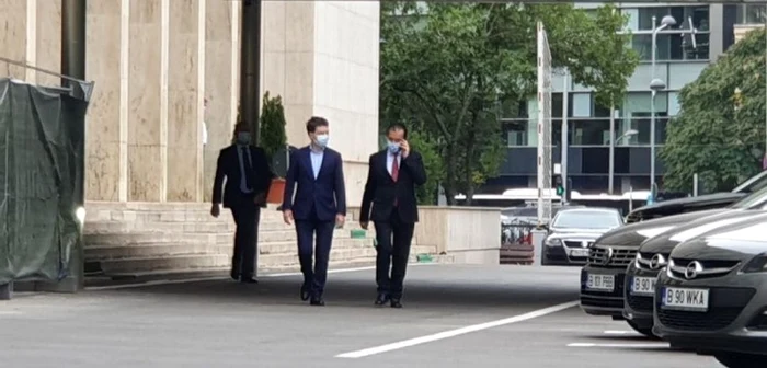 Ludovic Orban şi Nicuşor Dan