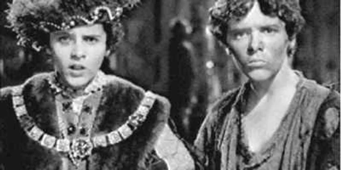Imagine din filmul „Prinţ şi cerşetor“, din 1937