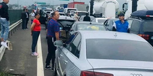 Trafic infernal la Vama Nădlac