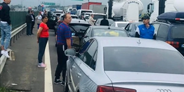Trafic infernal la Vama Nădlac