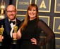 Patrice Vermette and Zsuzsanna Sipos oscar 2022 FOTO Gettyimages