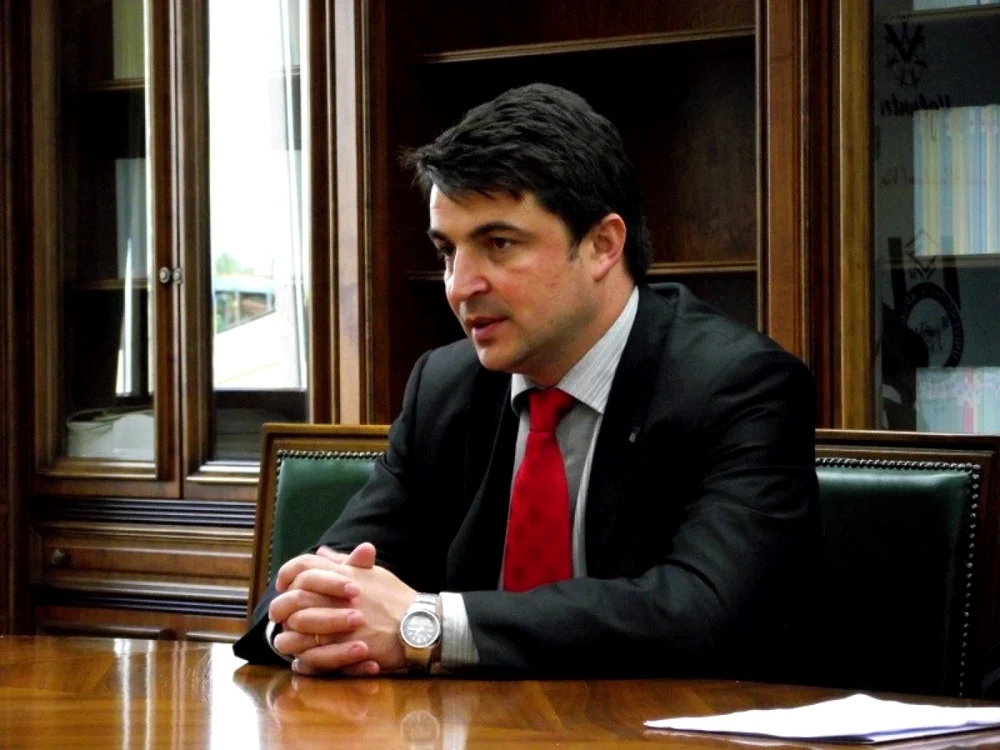 Daniel Breaz, rectorul Universităţii din Alba Iulia