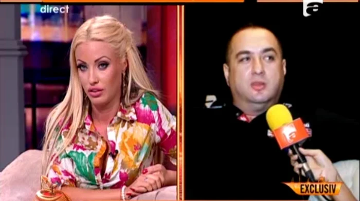 Loredana Chivu şi Leo de la Strehaia (Capturi «Un show păcătos»)