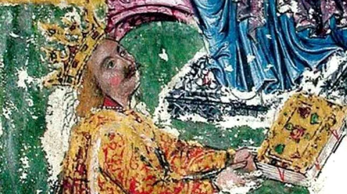 Calendar 2 iulie: 1504   A murit Ștefan cel Mare, domn al Moldovei timp de 47 de ani jpeg