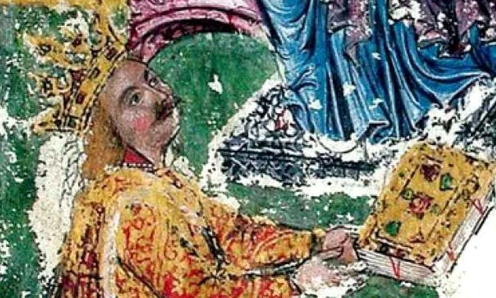 Calendar 2 iulie: 1504   A murit Ștefan cel Mare, domn al Moldovei timp de 47 de ani jpeg