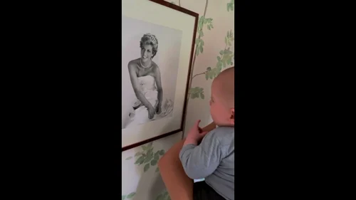 Moment emoționant de familie