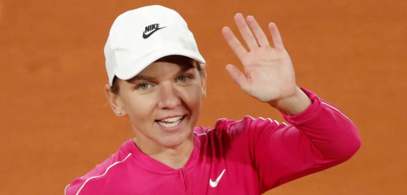 Simona Halep, una dintre cele mai muncitoare jucătoare din tenisul actual