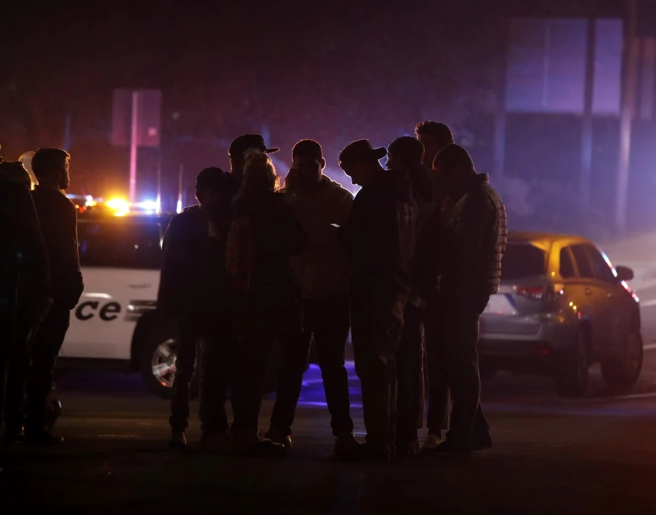 Veteranul Ian David Long a ucis 12 persoane şi a rănit alte 21 în timpul unui atac armat comis într-un bar din Thousand Oaks, California. FOTO EPA-EFE