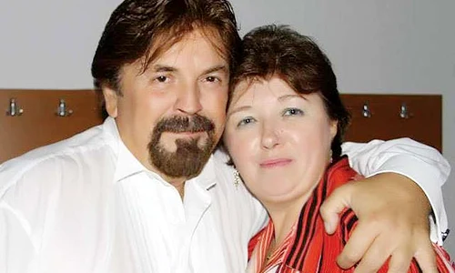 Adrian Daminescu şi soţia lui Dana cred în miracole jpeg