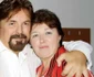 Adrian Daminescu şi soţia lui Dana, pe care o consideră îngerul lui păzitor
