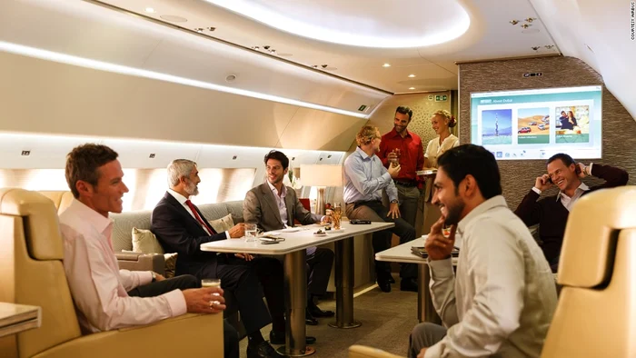 
    Aşa arată un Airbus ACJ319, avion care costă în jur de 87 de milioane de dolari  