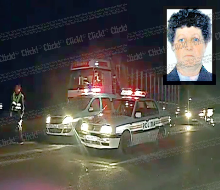 Poliţiştii încearcă să afle cu exactitate câte maşini au trecut pete trupul femeii