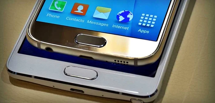 Samsung Galaxy Note 5 va fi inspirat din designul Galaxy S6.