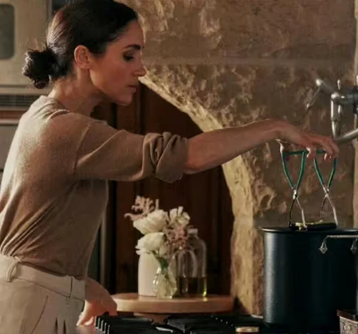 Meghan la Montecito, Instagram