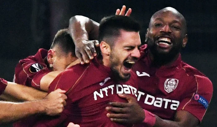 Andrei Burcă, fundaș CFR Cluj