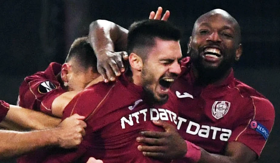 Andrei Burcă, fundaș CFR Cluj