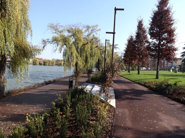 Muzica clasică va răsuna în Iulius Park. FOTO: Remus Florescu