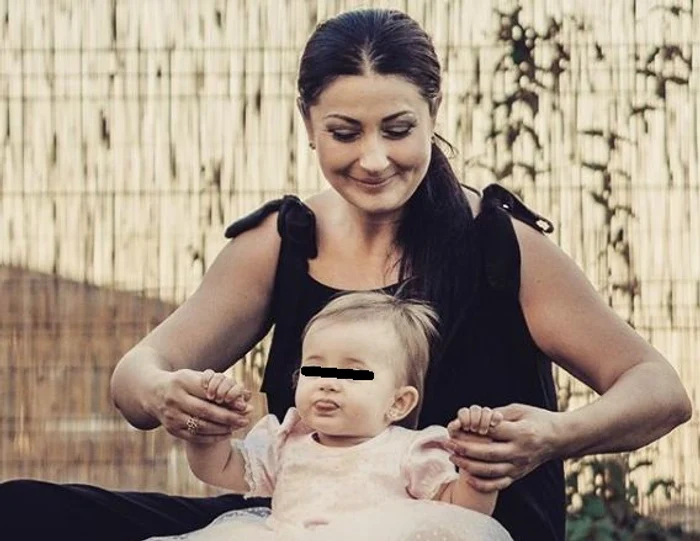 Medicii i-au interzis Gabrielei Cristea să nască natural Foto Instagram