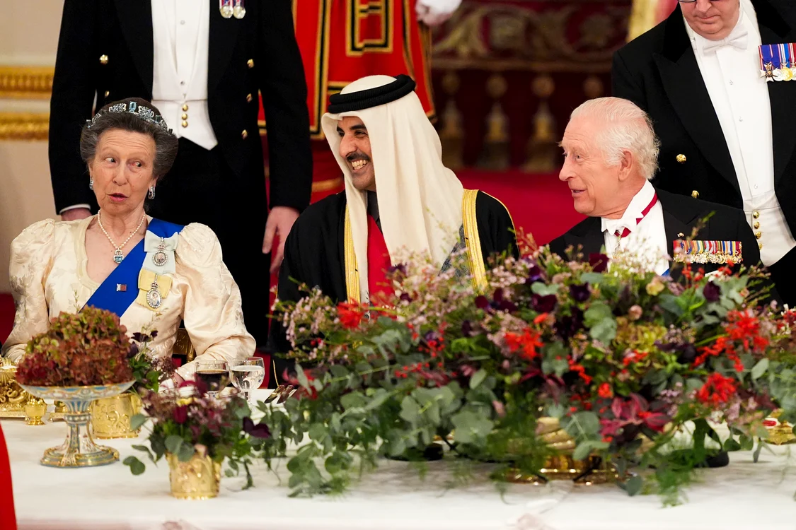 Prințesa Anne la dineul de stat, GettyImages (1) jpg