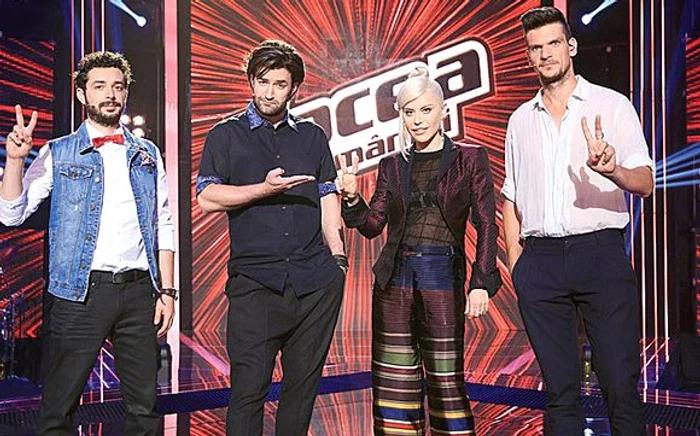 
    Moga, Smiley, Loredana şi Chirilă au din nou emoţiiFoto: ProTV  