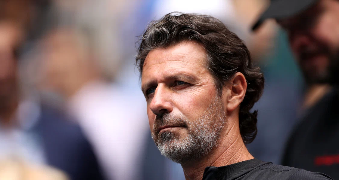 Patrick Mouratoglou susține că își va ajuta eleva, în acest scandal. FOTO: Arhiva Adevărul