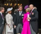 Mike și Zara Tindall, alături de Ducii de Sussex
