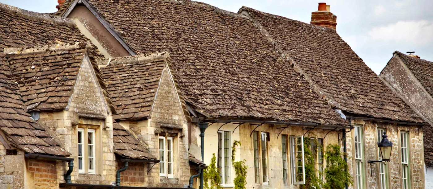 Satul Lacock, regiunea Cotswolds FOTO nationaltrust.org