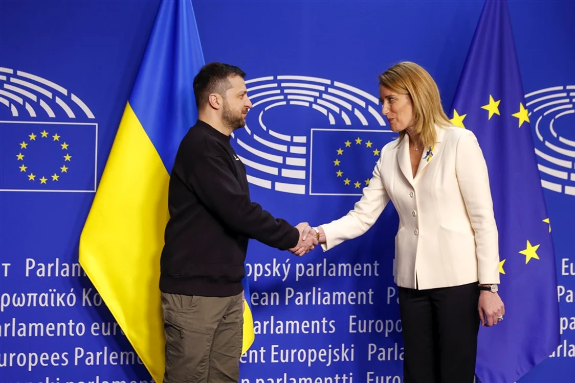 UE va sprijini Ucraina în obținerea a 50 de miliarde de euro FOTO EPA EFE