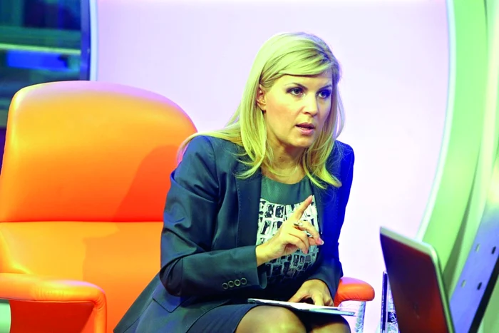 Elena Udrea l-a atacat pe Vasile Blaga FOTO Marian Iliescu