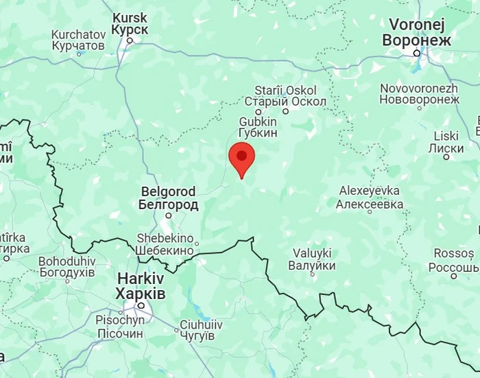Poziția geografică a satului Iablonovo Captură Google Maps