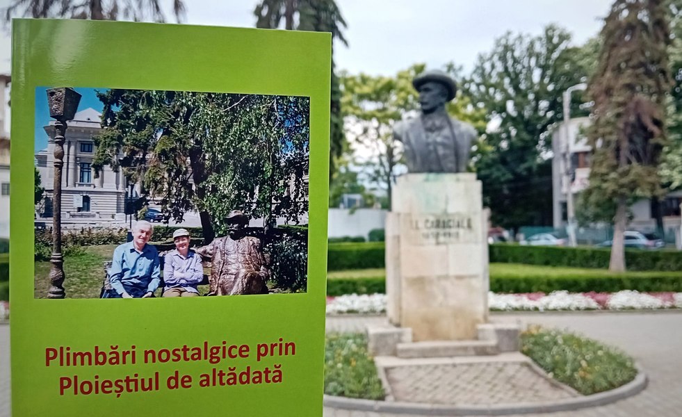 „Plimbări nostalgice prin Ploieștiul de altădată”, un nou volum colectiv despre „orașul aurului negru”
