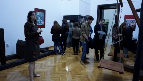 Instrumente de tortură FOTO Palatul Culturii Iaşi