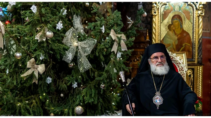 Ioachim, Arhiepiscopul Romanului și Bacăului, a publicat o urare controversată. FOTO: EPRB