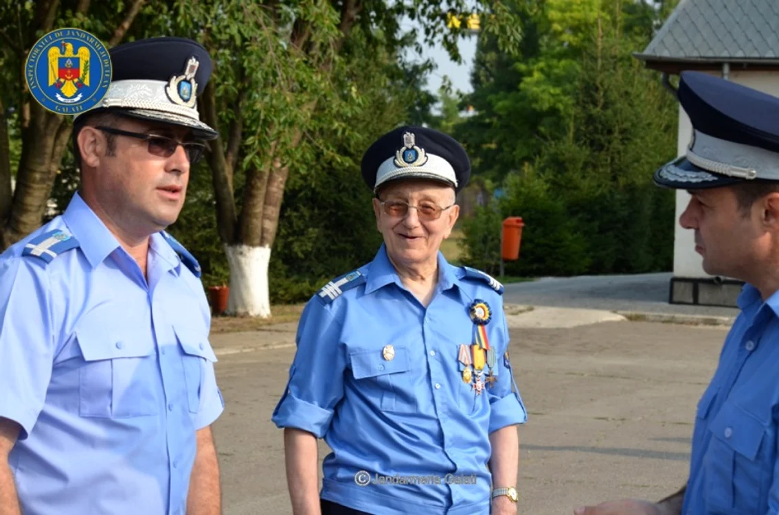 Avansari in grad Jandarmeria Galati
