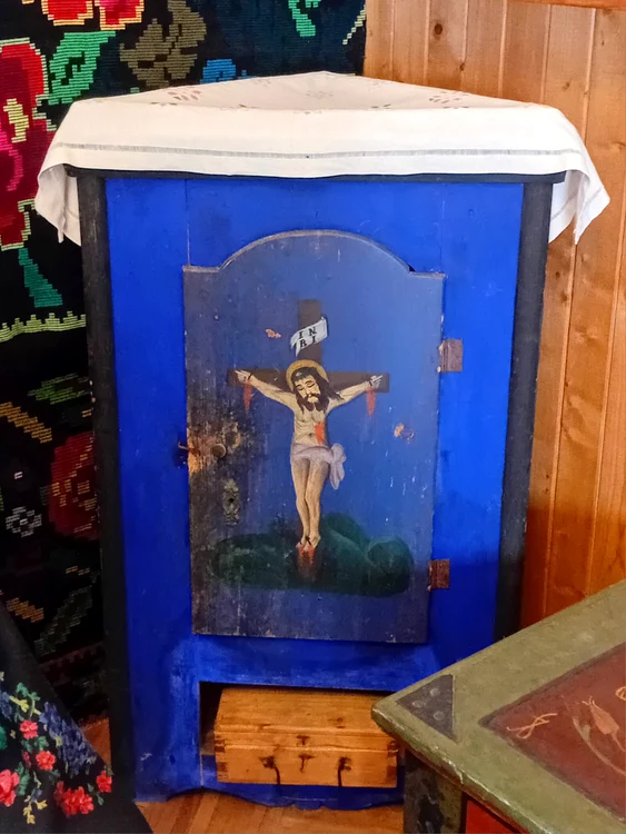 Răstignirea lui Hristos (© Muzeul Național al Carpaților Răsăriteni)