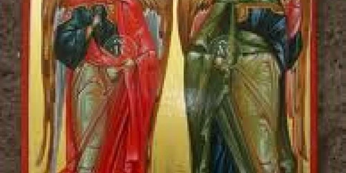 Sărbătoarea Sfinţilor Arhangheli Mihail şi Gavril (foto arhiva)