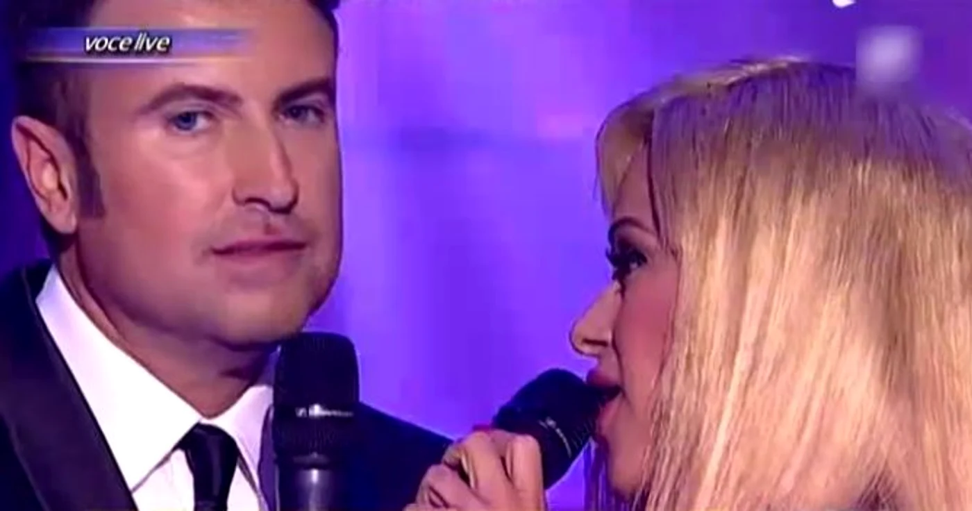 Anda Adam şi Cătălin Botezatu (captură Antena 1)