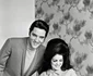 Elvis Presley  Priscilla Presley la nasterea fetei Lisa Marie Presley in februarie 1968 FOTO Profimedia 