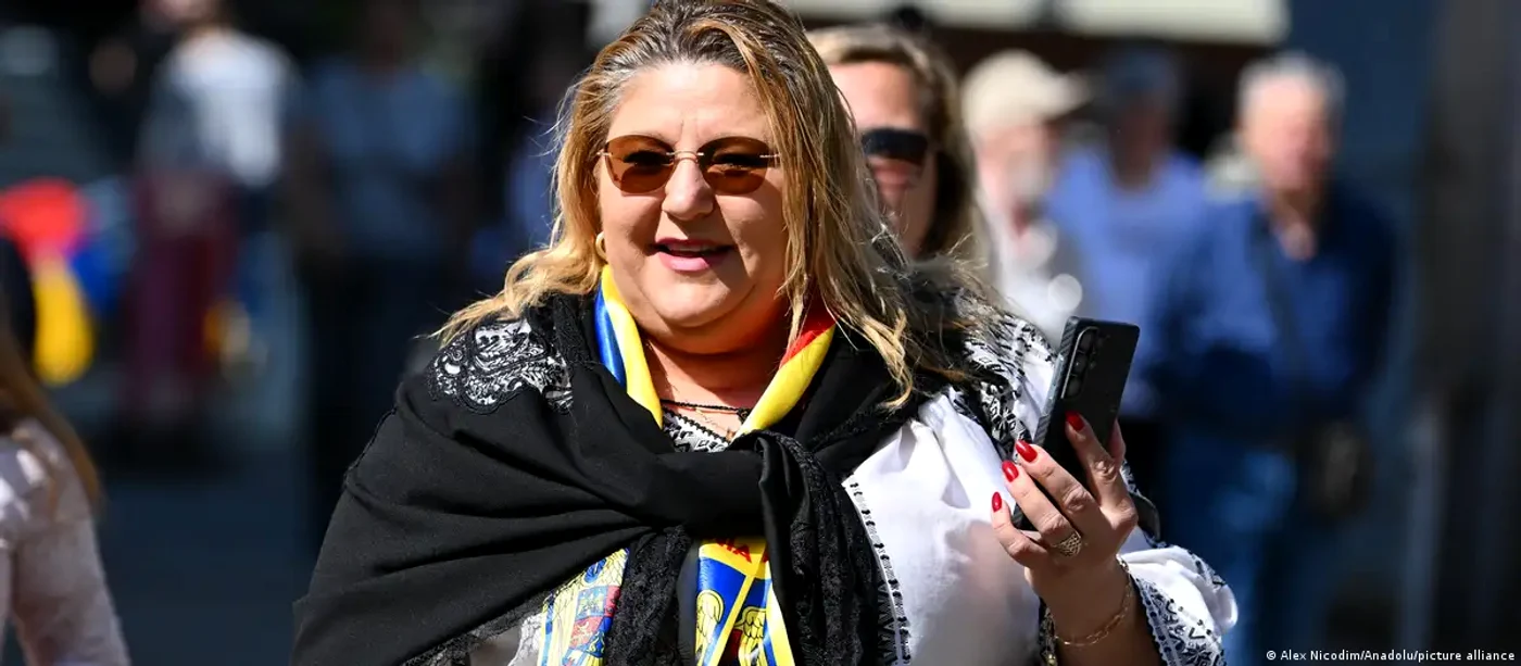 Diana Șoșoacă, o admiratoare a președintelui Rusiei, Vladimir Putin
