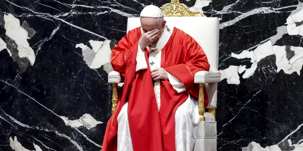 papa francisc FOTO EPA