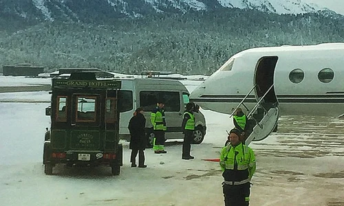 Mădălina a plecat din staţiunea St  Moritz jpeg