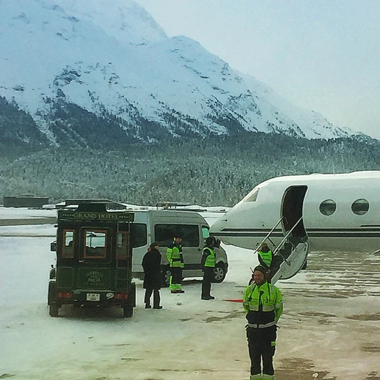 Mădălina a plecat din staţiunea St. Moritz
