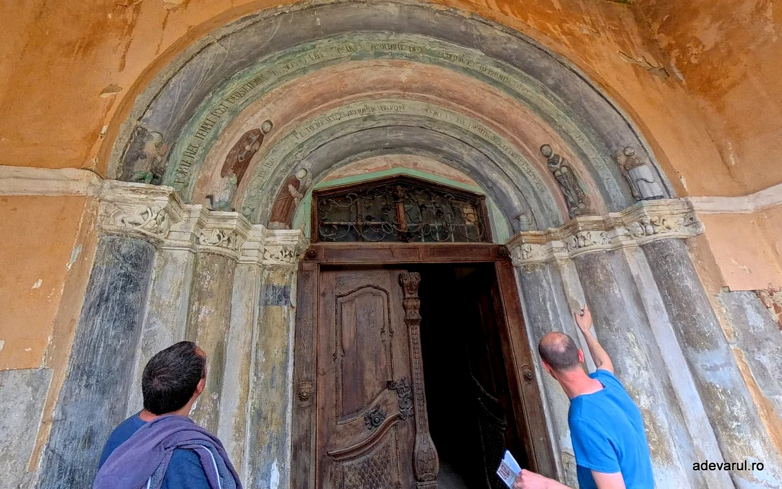 Biserica medievală din satul Hosman Foto Daniel Guță ADEVĂRUL (16) jpg