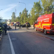 accident zona Garii Orsova FOTO FB jpg