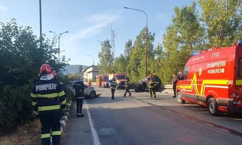 accident zona Garii Orsova FOTO FB jpg