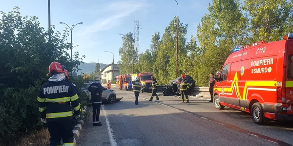 accident zona Garii Orsova FOTO FB jpg
