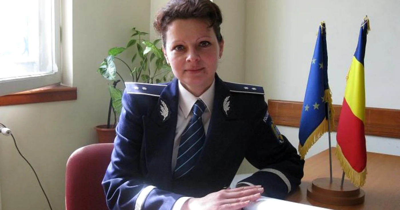 Inspectorul de poliţie Simona Costescu